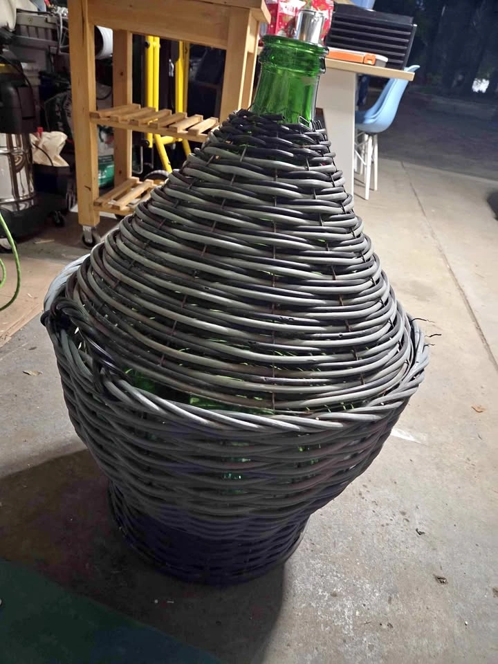 Demijohn 54 Liter Glass Jar CLEAN