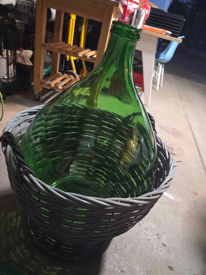 Demijohn 54 Liter Glass Jar CLEAN - photo 2
