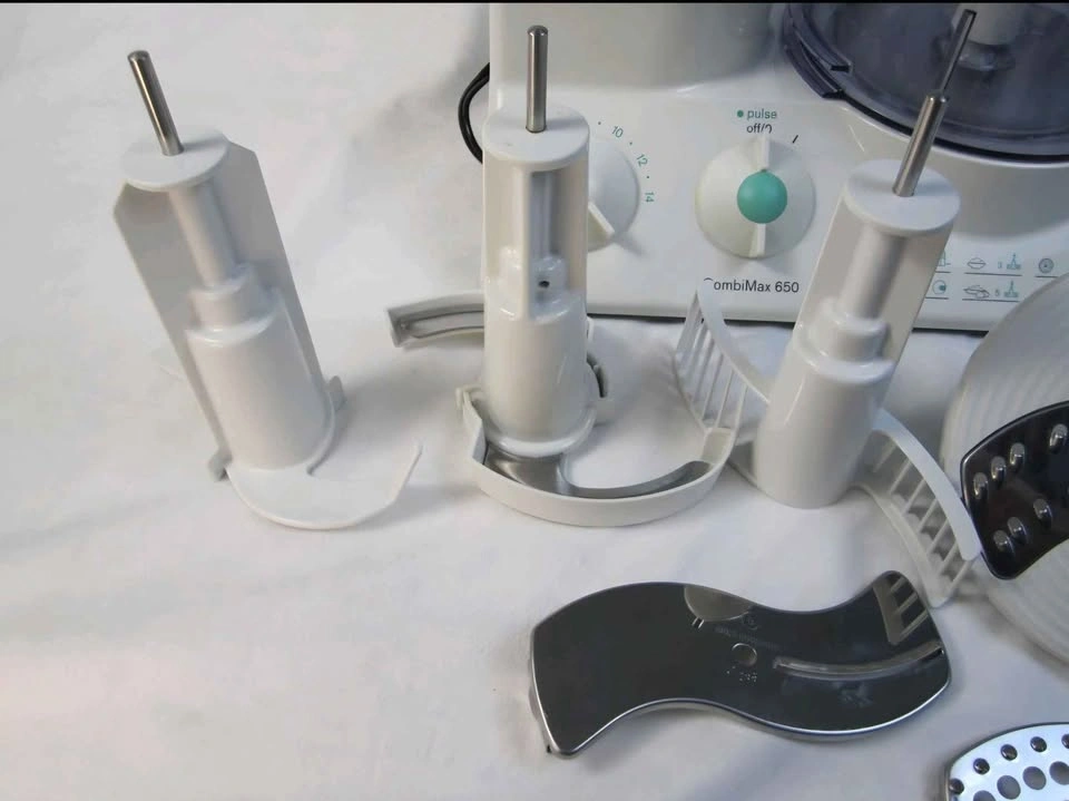 Braun Combimax 650 14 Speed Food Processor with Attachments - photo 4