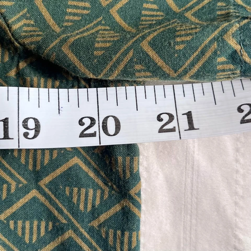 Brixton Green Geometric Charter Short Sleeve Shirt - Small - photo 5