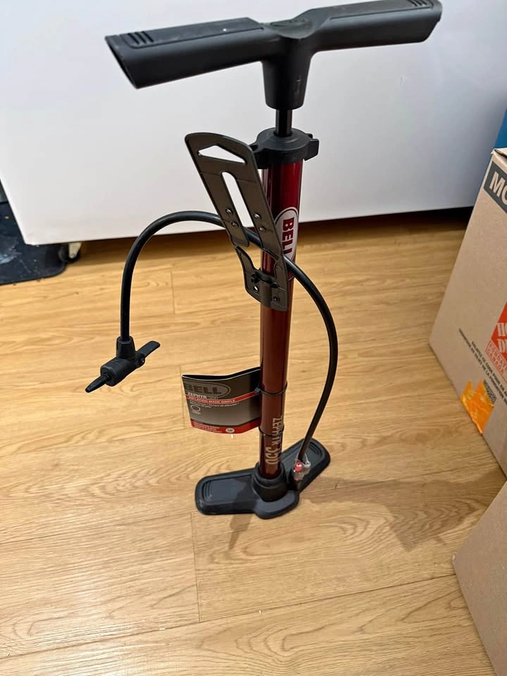 Bell Zephyr 350 Bike Floor Pump