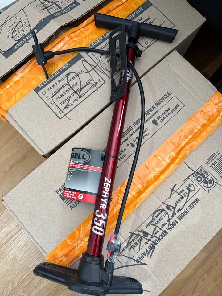 Bell Zephyr 350 Bike Floor Pump - photo 2