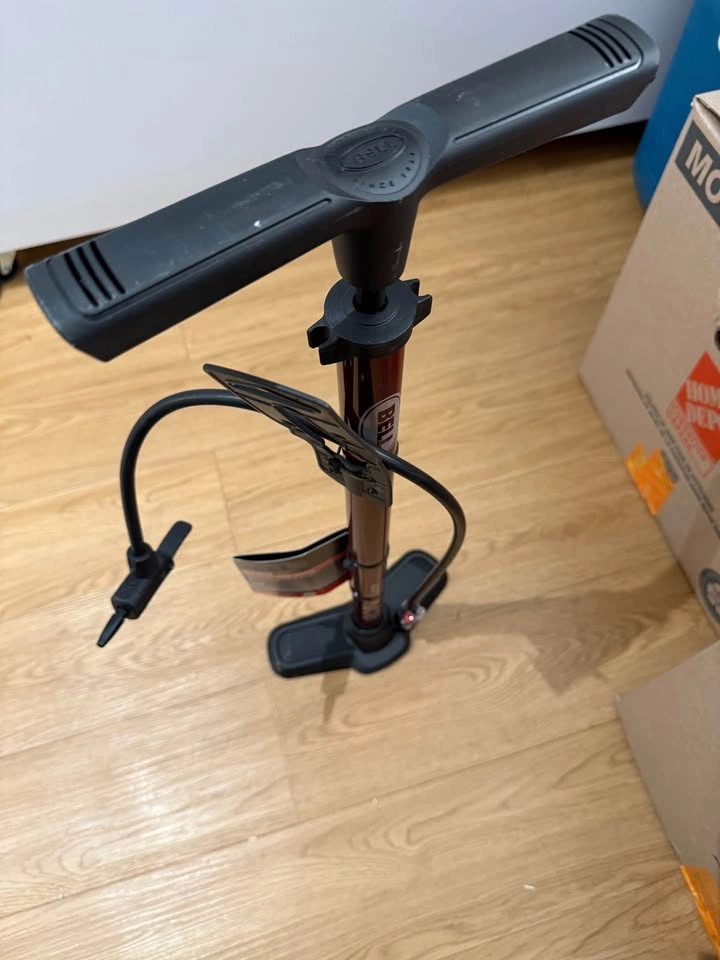 Bell Zephyr 350 Bike Floor Pump - photo 3