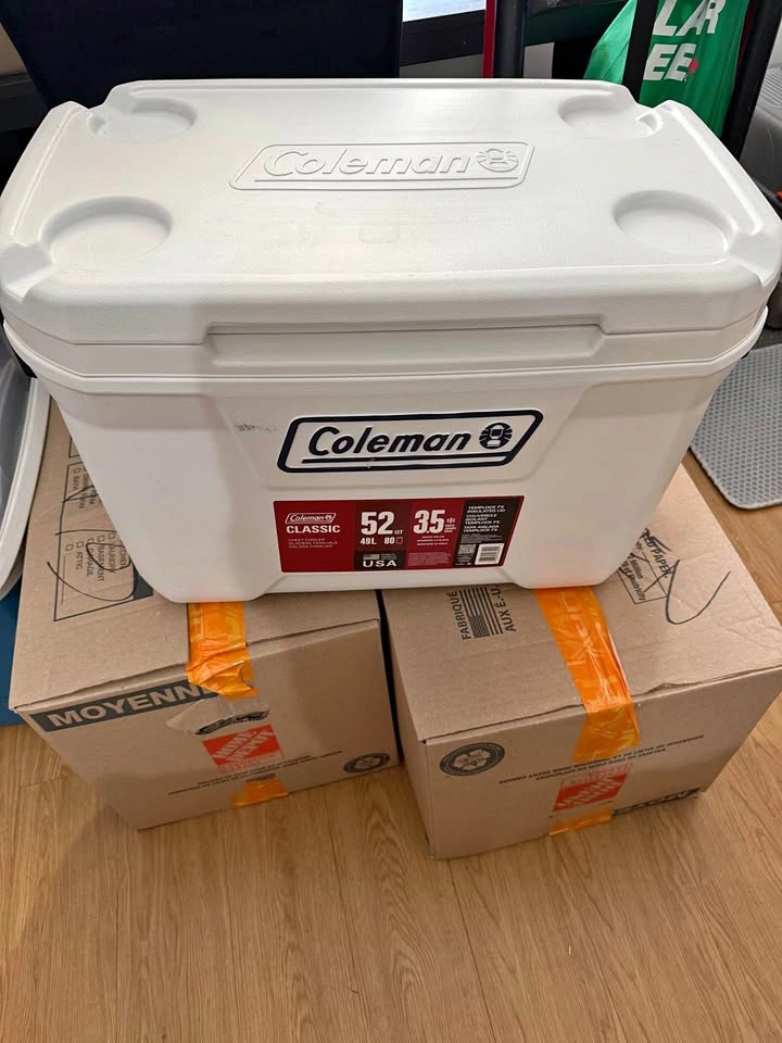 Coleman Classic 52 QT Cooler