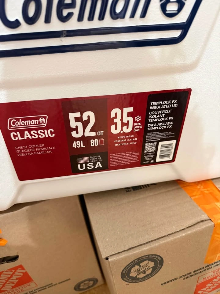 Coleman Classic 52 QT Cooler - photo 2