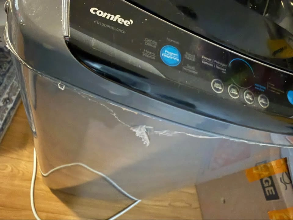 Comfee Portable Washing Machine CV10DPGBL0RC0 - photo 2
