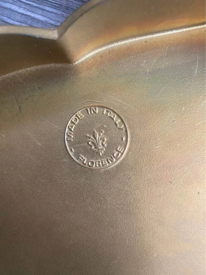 Vintage Italian Florentine Side Table - Authentic Stamped - photo 4