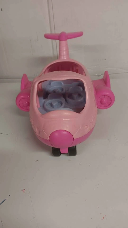 Pink Little People Toy Airplane - photo 2