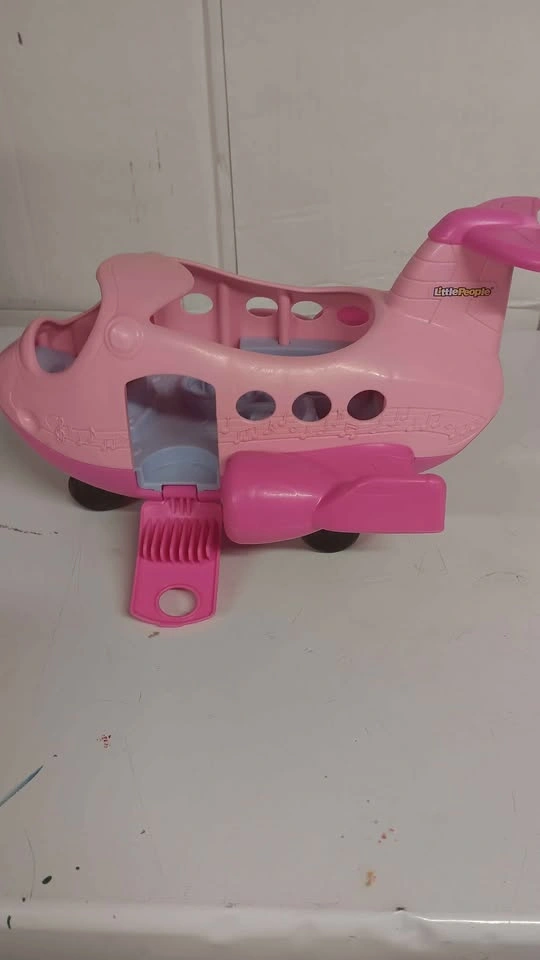 Pink Little People Toy Airplane - photo 3
