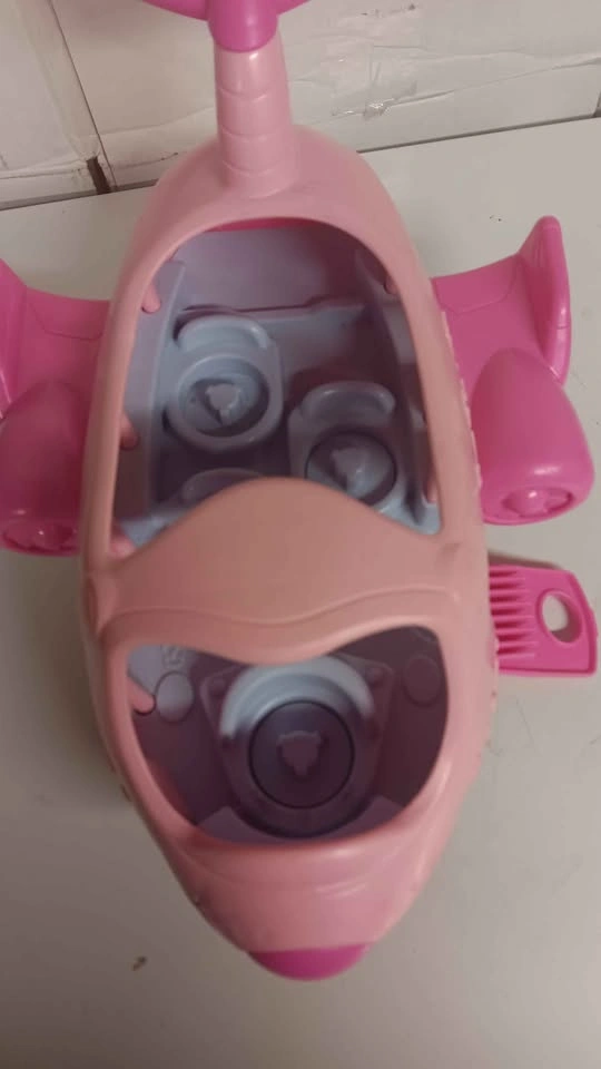 Pink Little People Toy Airplane - photo 4