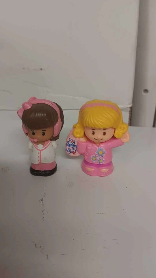 Pink Little People Toy Airplane - photo 5