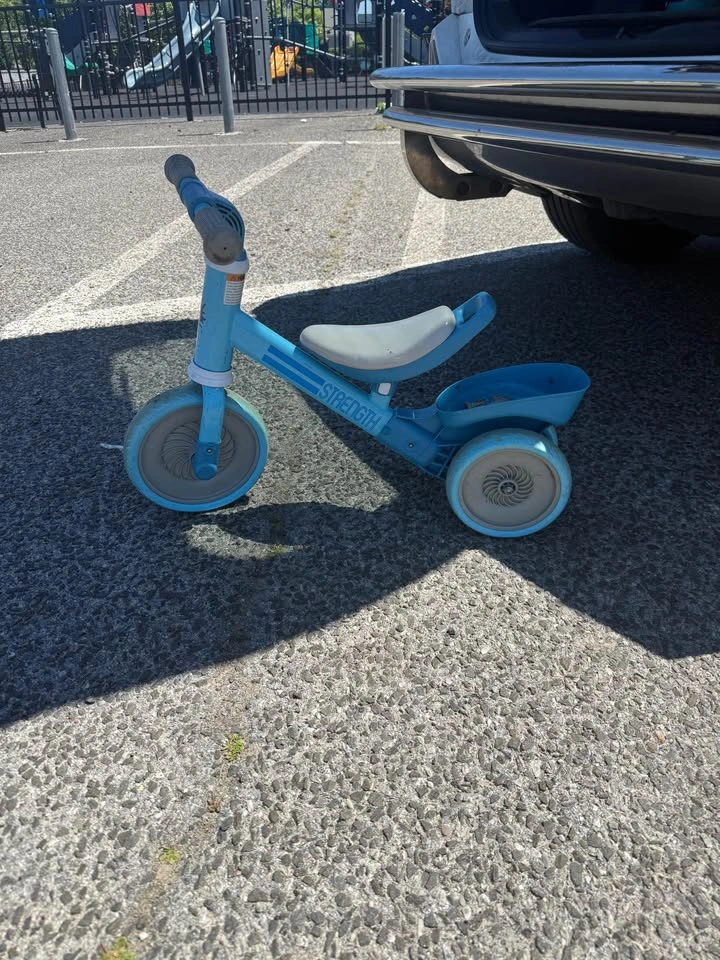 Strength Toddler Tricycle - photo 2