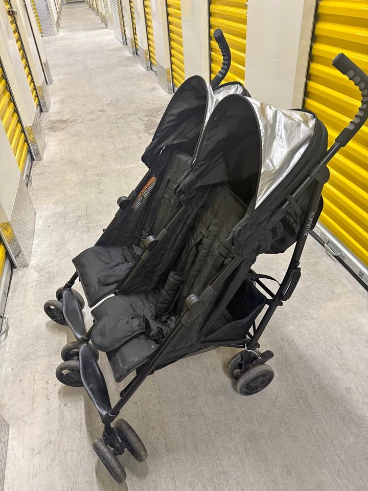Summer 3Dlite Double Stroller