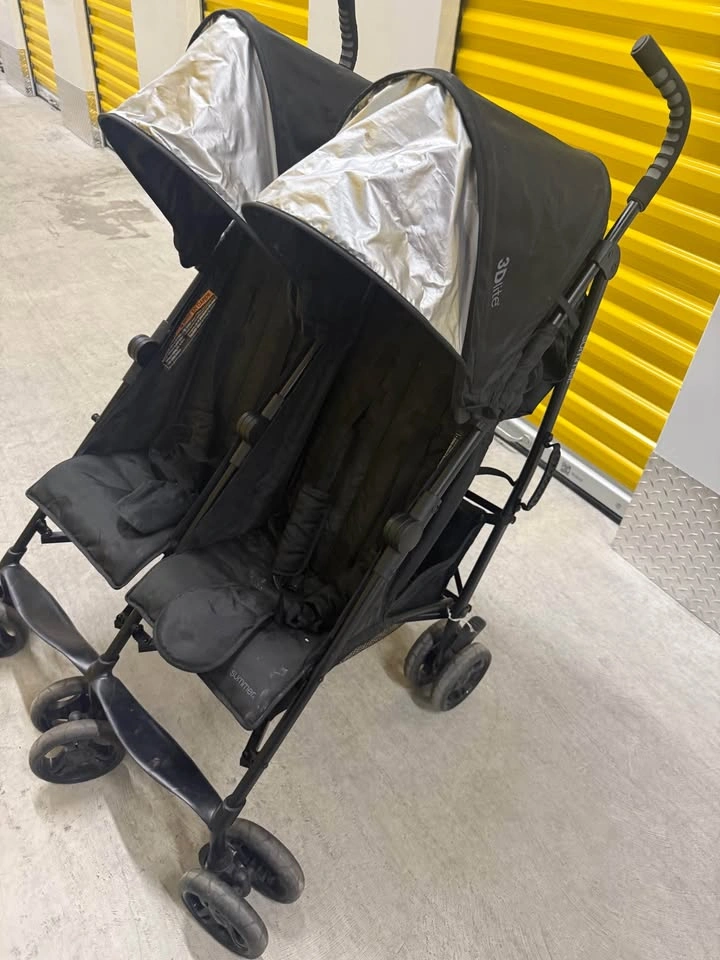 Summer 3Dlite Double Stroller - photo 2