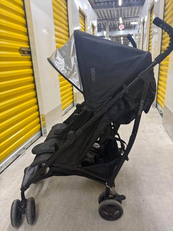 Summer 3Dlite Double Stroller - photo 3