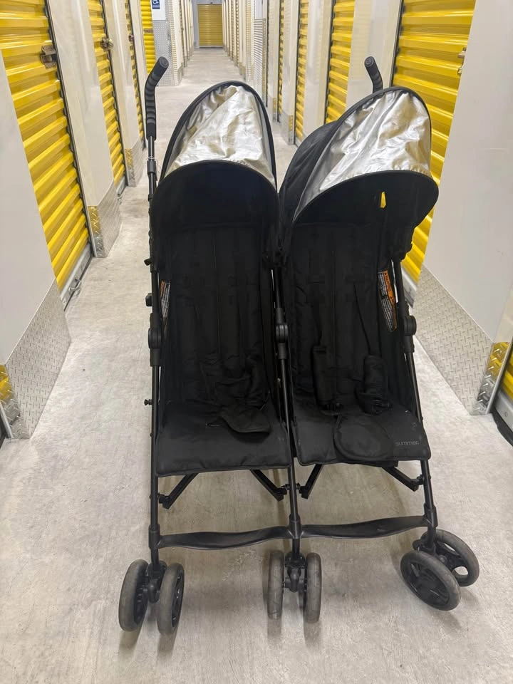 Summer 3Dlite Double Stroller - photo 5