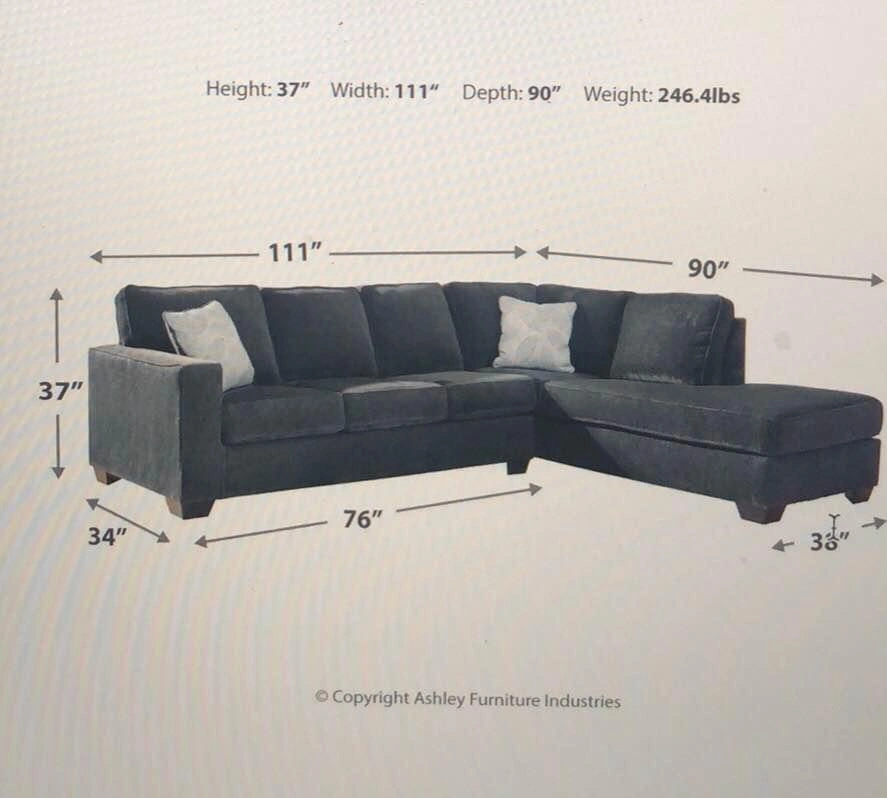 Altari 2-Piece Sectional with Chaise - photo 3