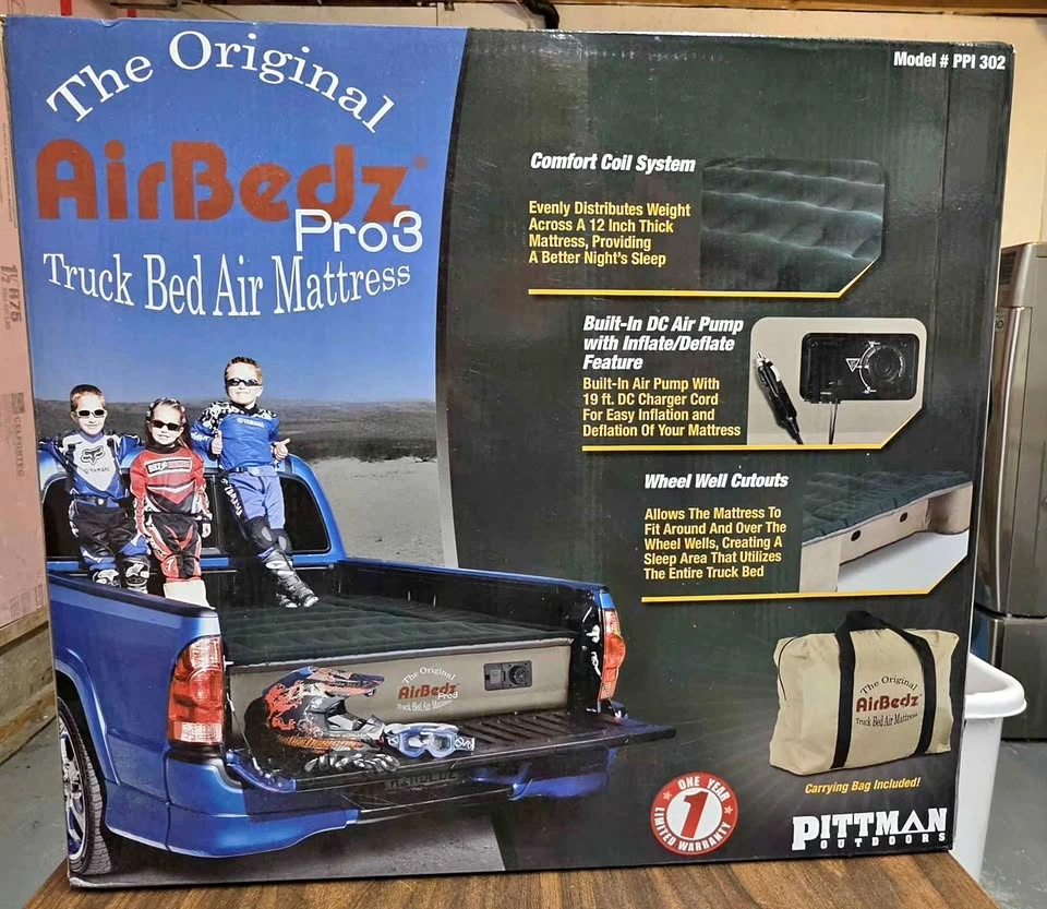 Bed for pick up truck