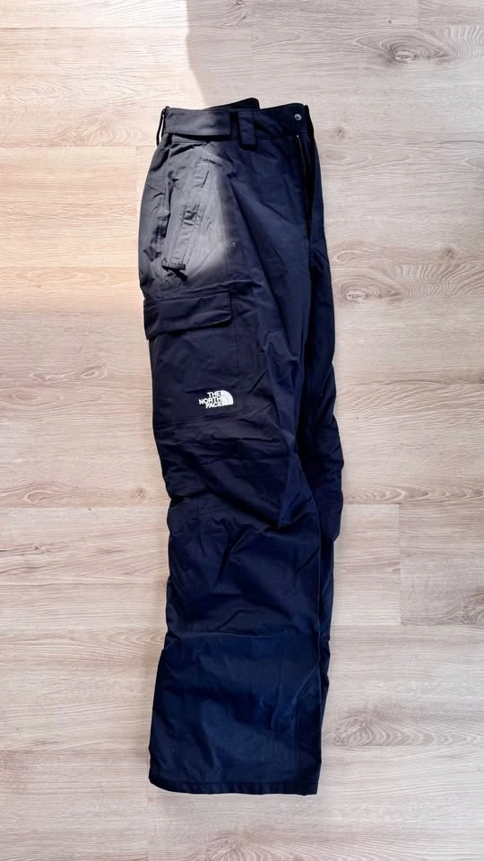 Men's The North Face DryVent Snow/Ski Pants (Black) - Size M - photo 2