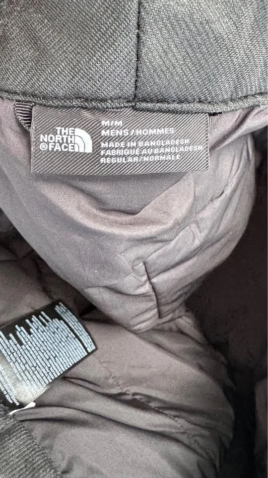 Men's The North Face DryVent Snow/Ski Pants (Black) - Size M - photo 3
