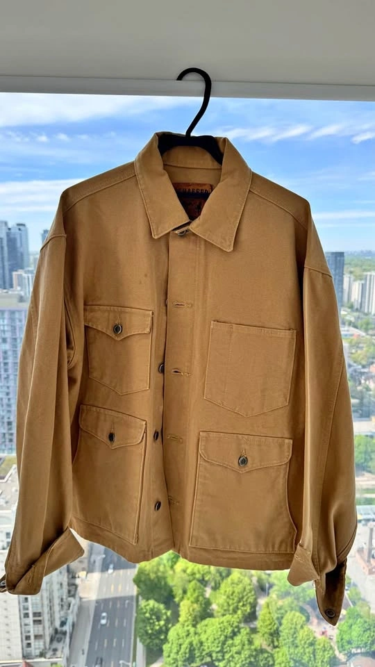 Schaefer Outfitter Canvas Work Jacket (Made in USA) - XL
