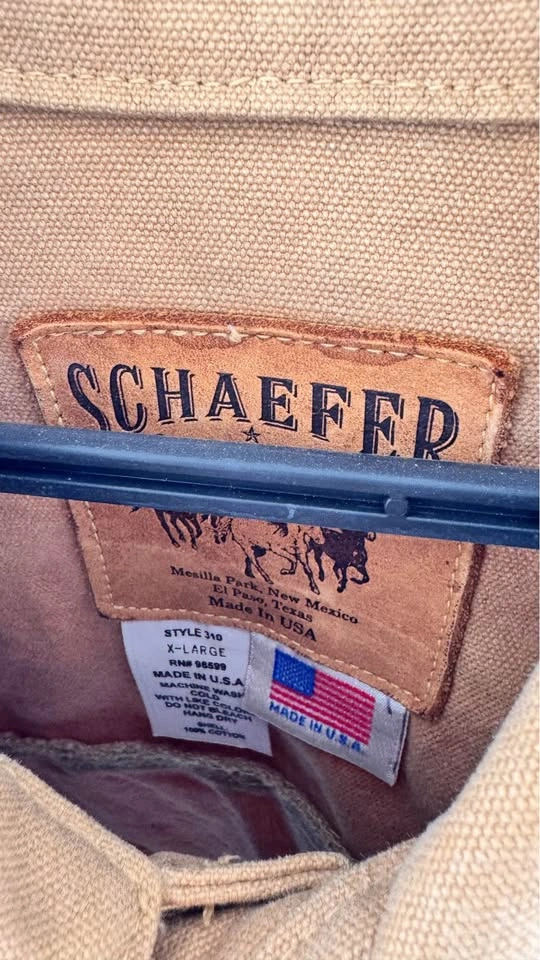 Schaefer Outfitter Canvas Work Jacket (Made in USA) - XL - photo 3
