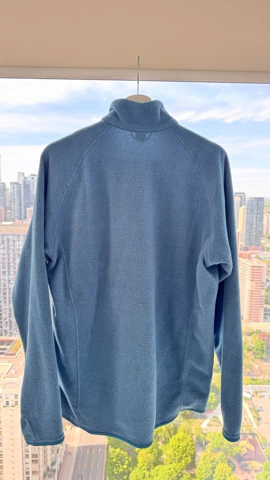 Montbell Half-Zip Fleece Pullover - Men's Size XL - photo 3