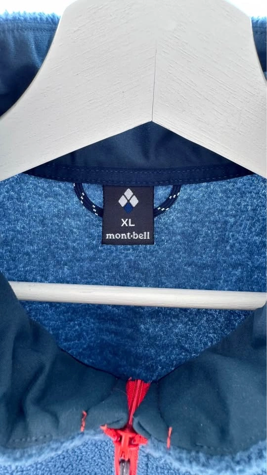 Montbell Half-Zip Fleece Pullover - Men's Size XL - photo 4