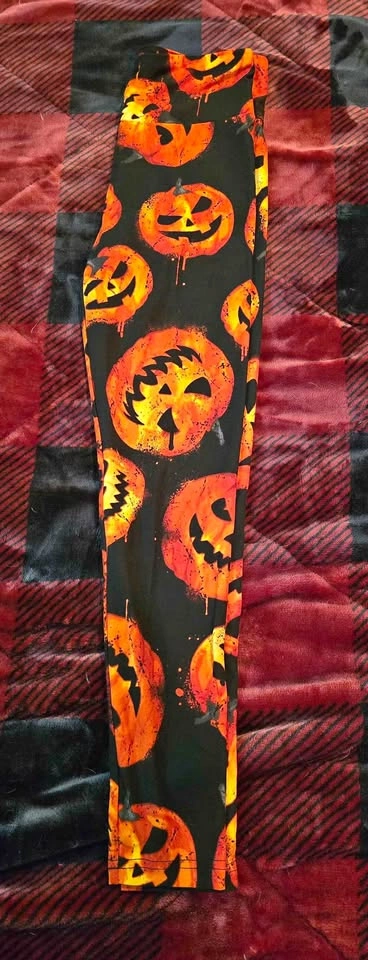 Halloween Woman Leggings