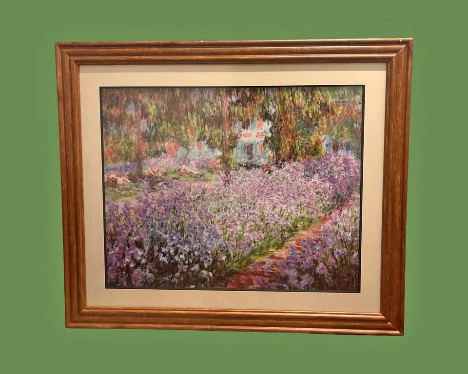Claude Monet ~ The Artist’s Garden at Giverny ~