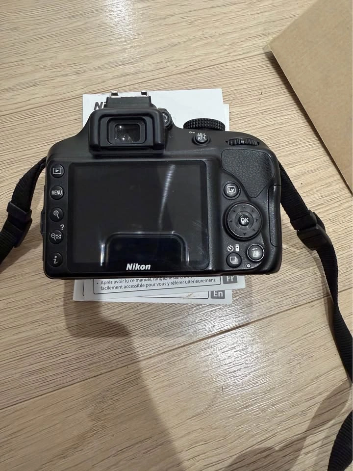 Nikon D3400 DSLR Camera + 18-55mm VR Lens + 35mm f/1.8G Lens - photo 2