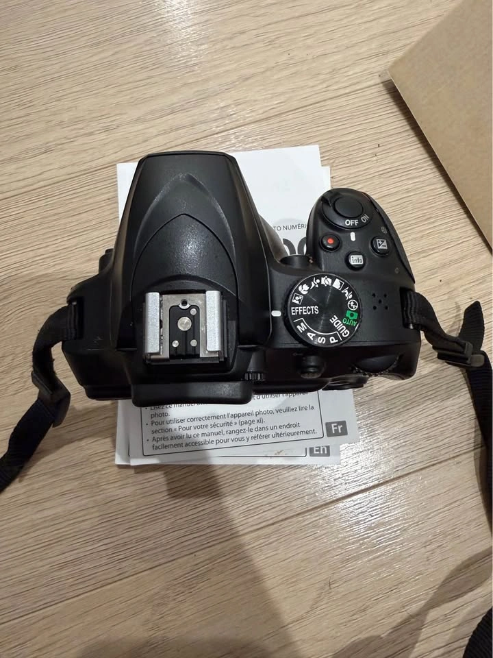 Nikon D3400 DSLR Camera + 18-55mm VR Lens + 35mm f/1.8G Lens - photo 3