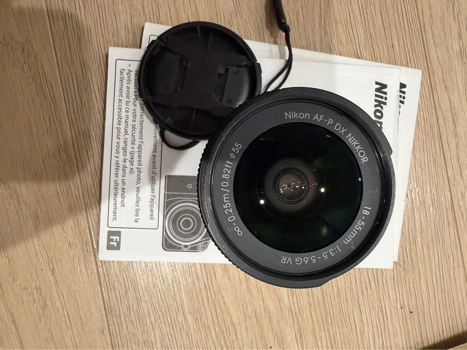 Nikon D3400 DSLR Camera + 18-55mm VR Lens + 35mm f/1.8G Lens - photo 5