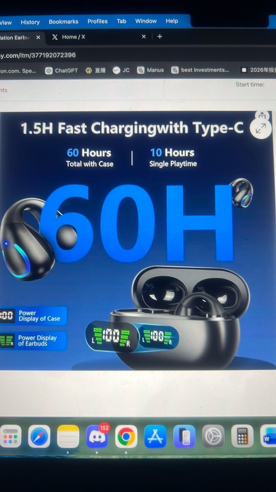 Ai translation earbuds real time 144 languages - photo 5