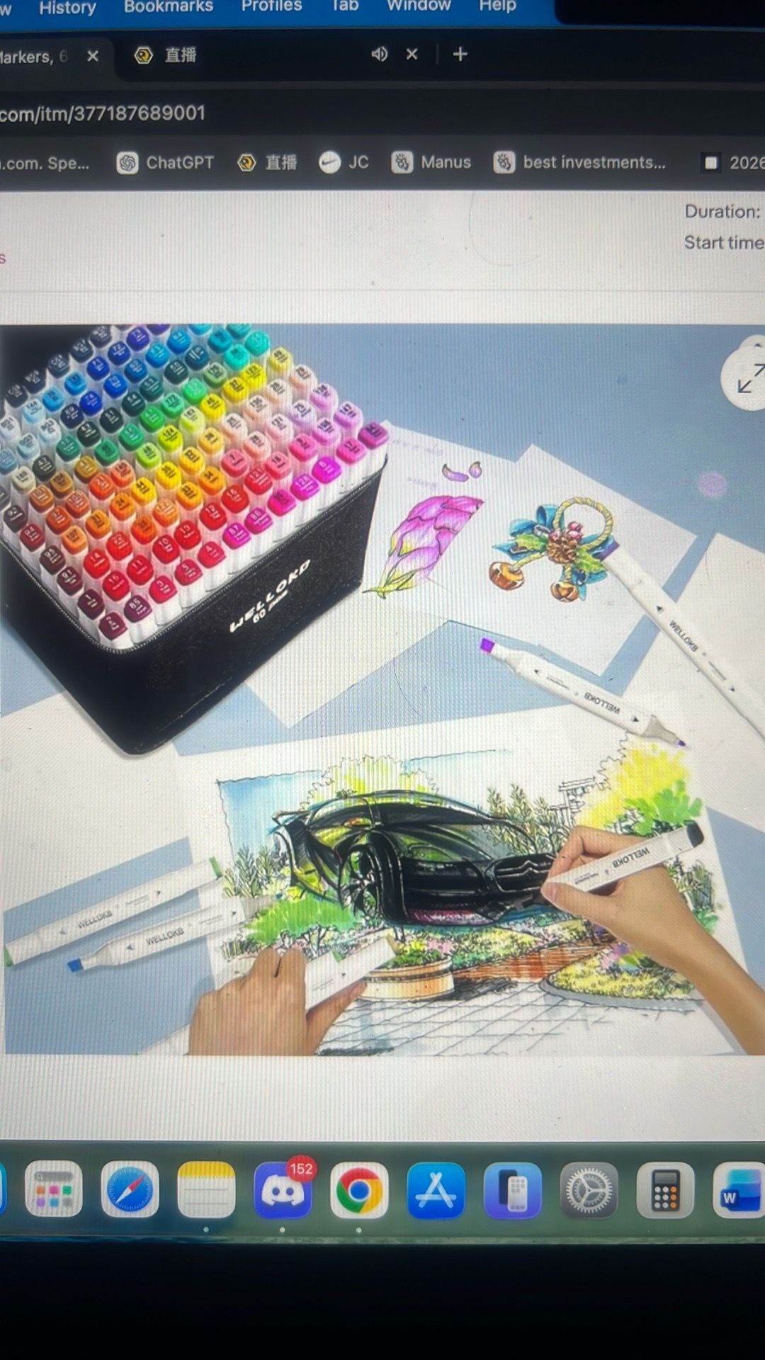 60 pcs alcohol markers for coloring - photo 5