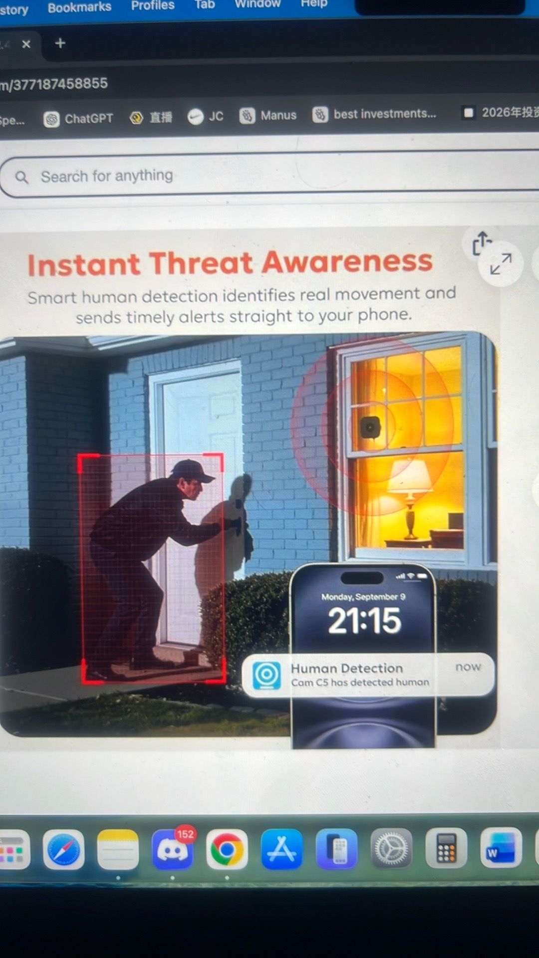 2k window camera - photo 2