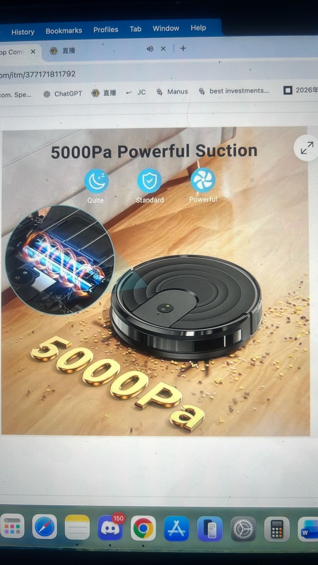 Robot vacuum and mop combo - photo 2