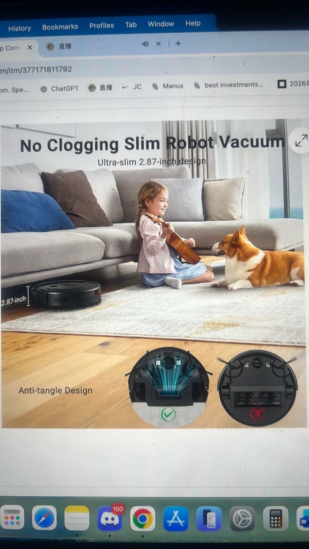 Robot vacuum and mop combo - photo 4