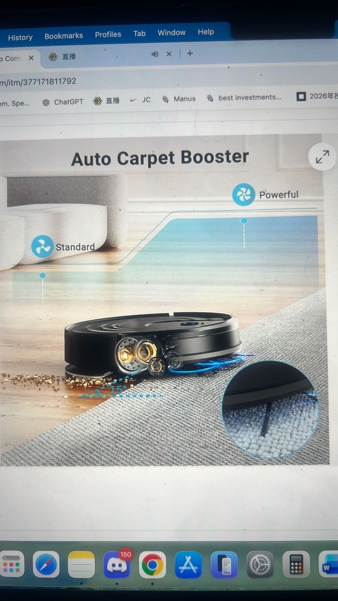 Robot vacuum and mop combo - photo 5