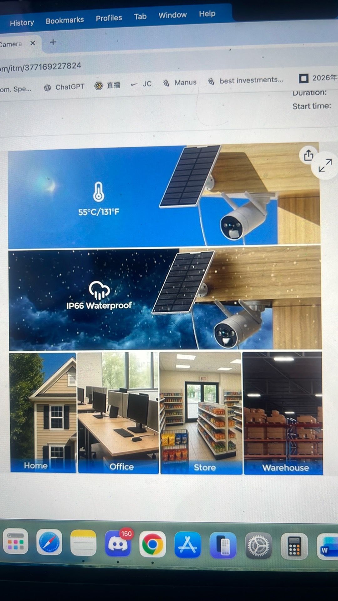Solar camera outdoor wireless - photo 5