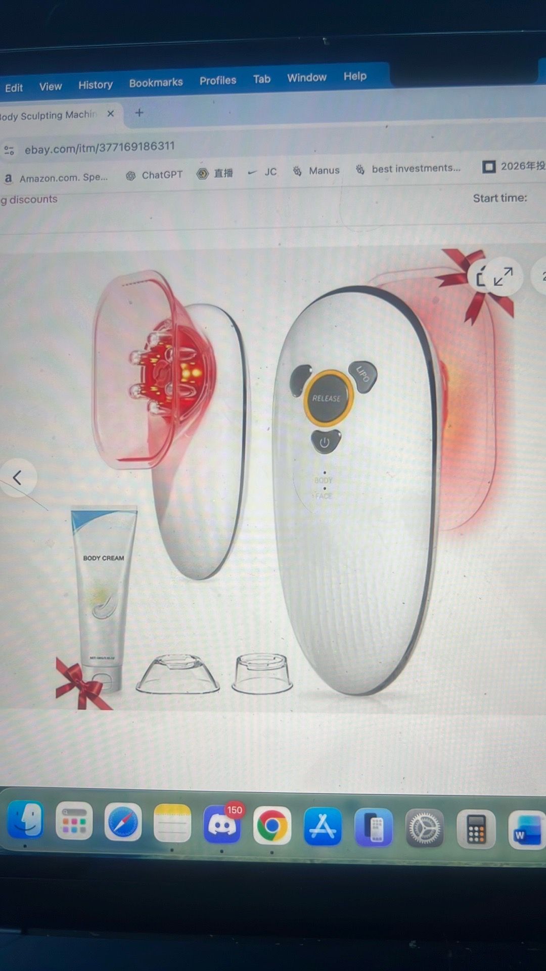 3 in one body electric cellulite massager