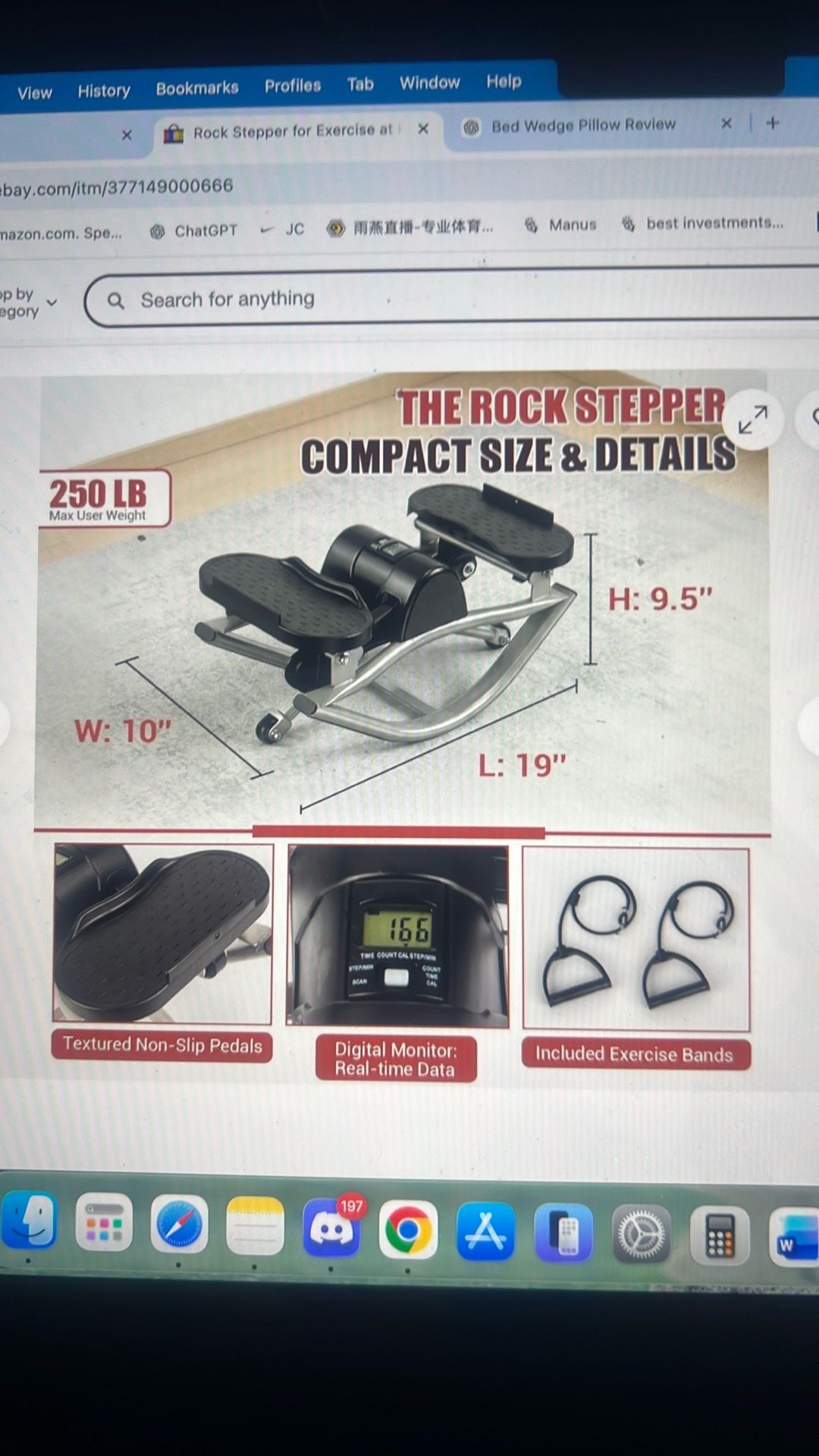 Rock stripper for exercise at home - photo 3
