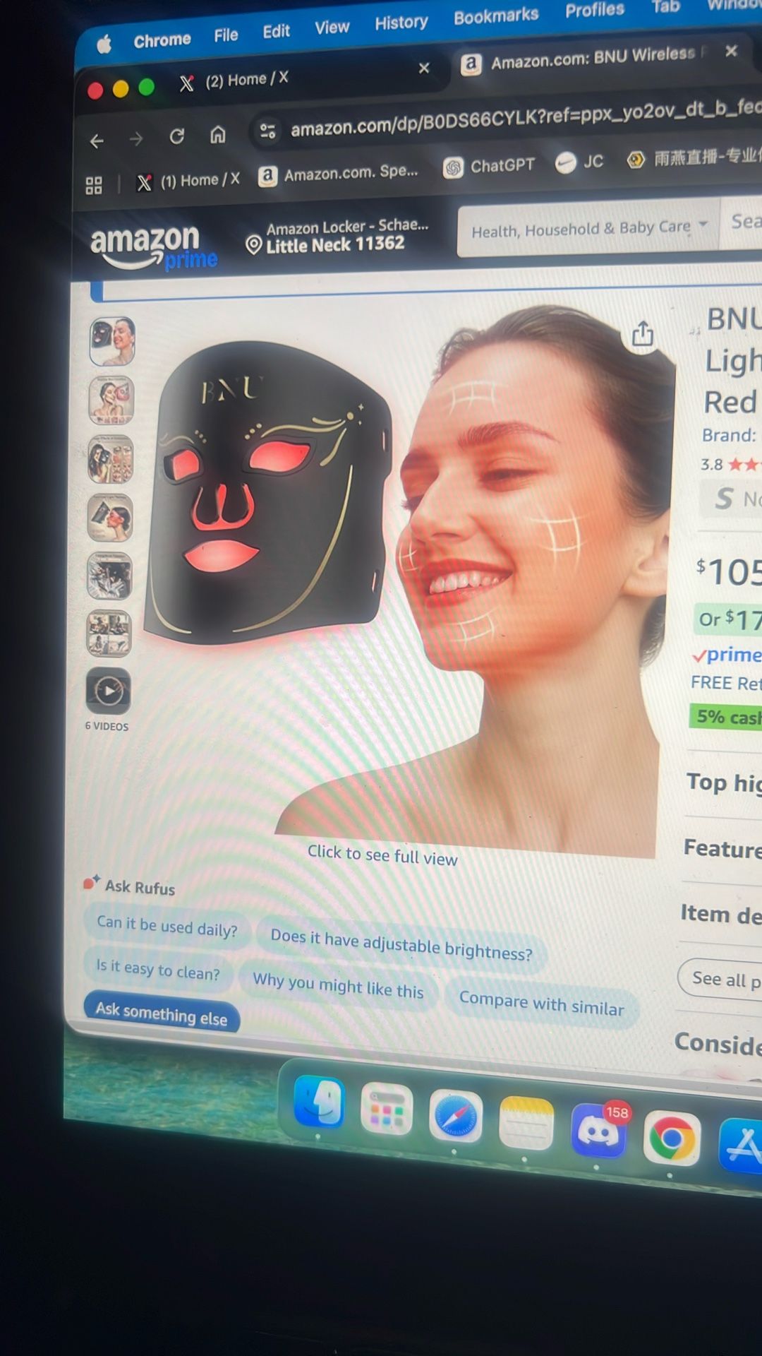 Red Light Therapy For Face