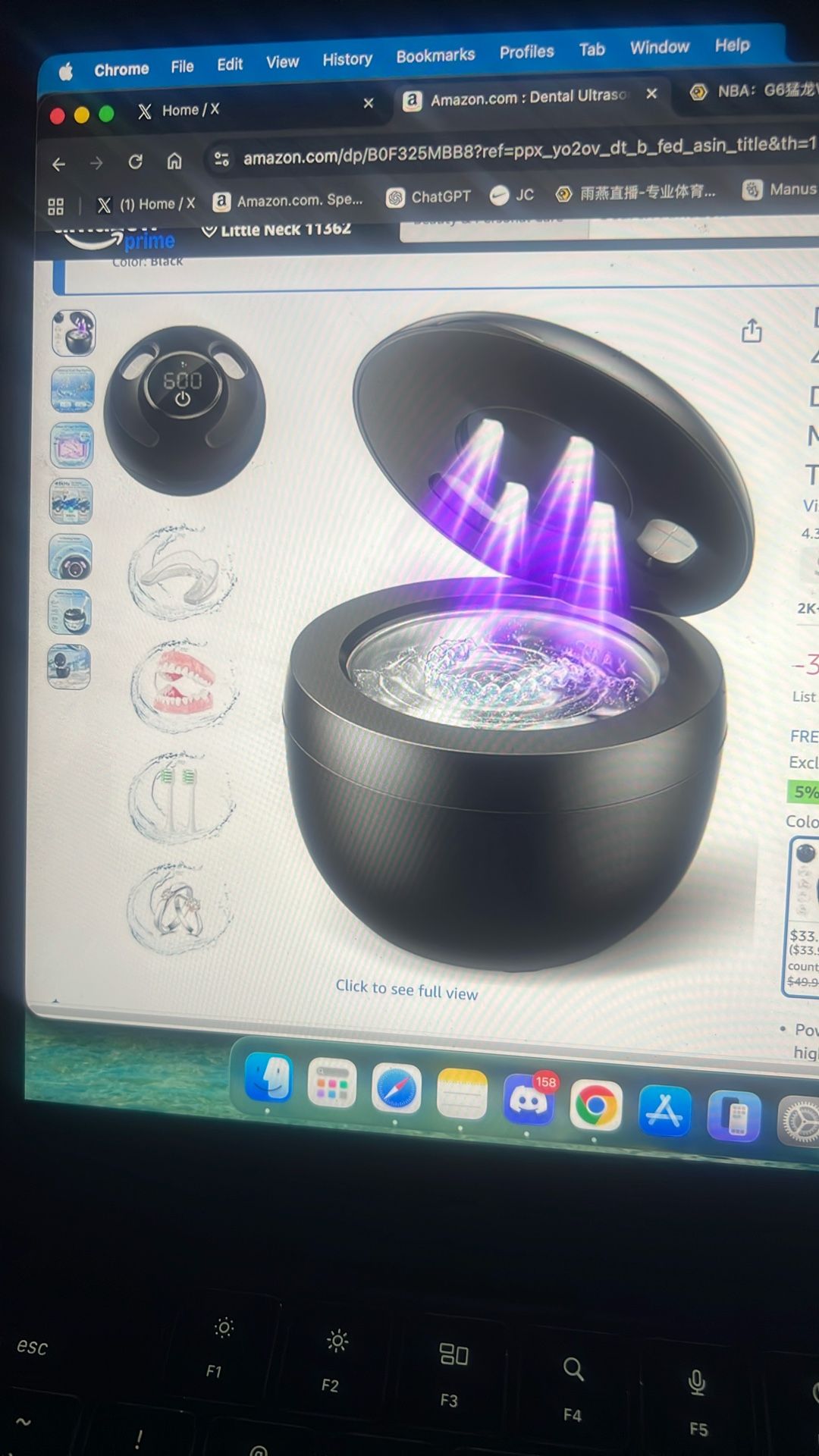 Ultrasonic Cleaner