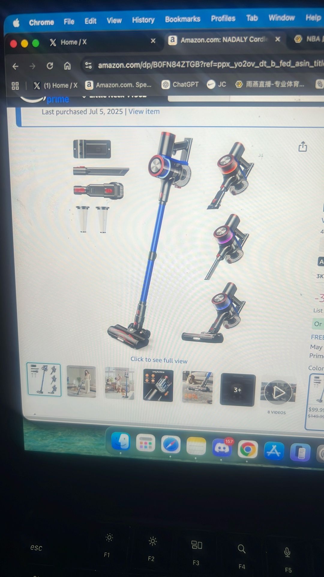 Cordless Vacuum Cleaner