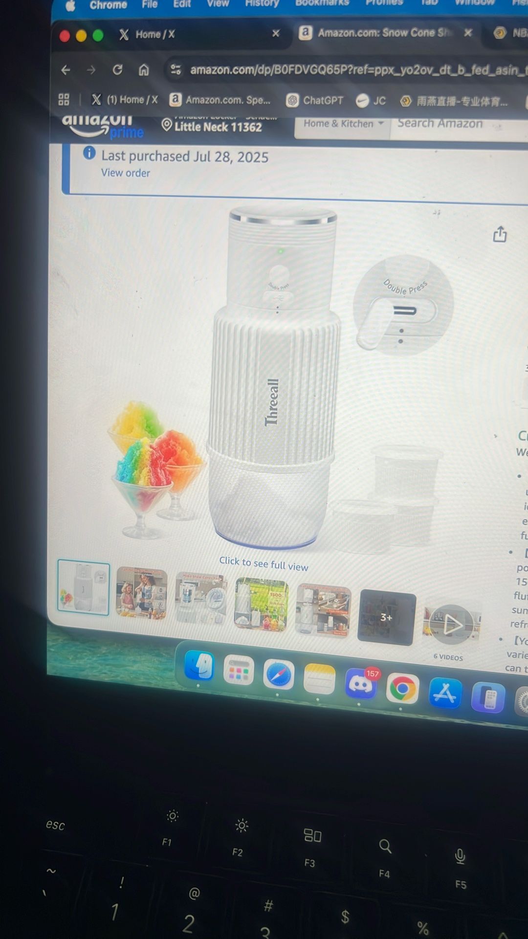 Shaved Ice Machine