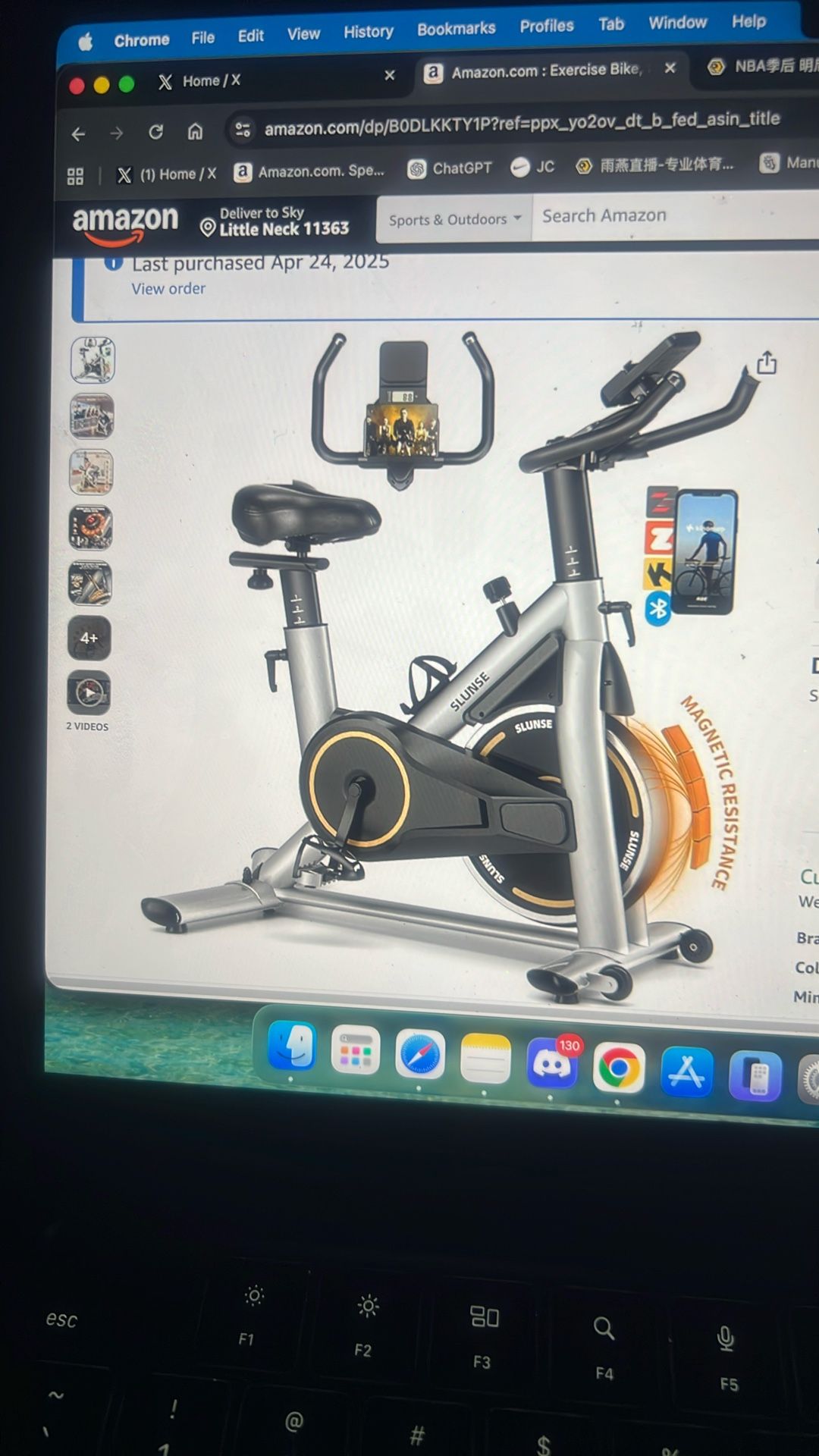 Exercise Bike