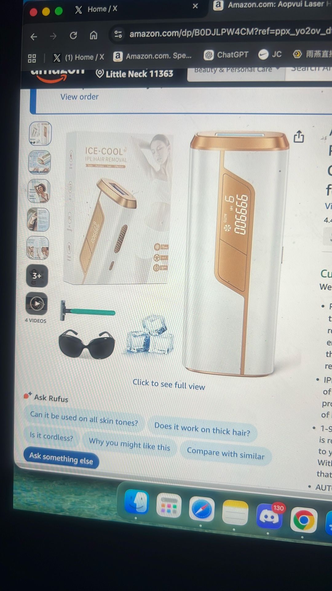 Laser Hair Remover