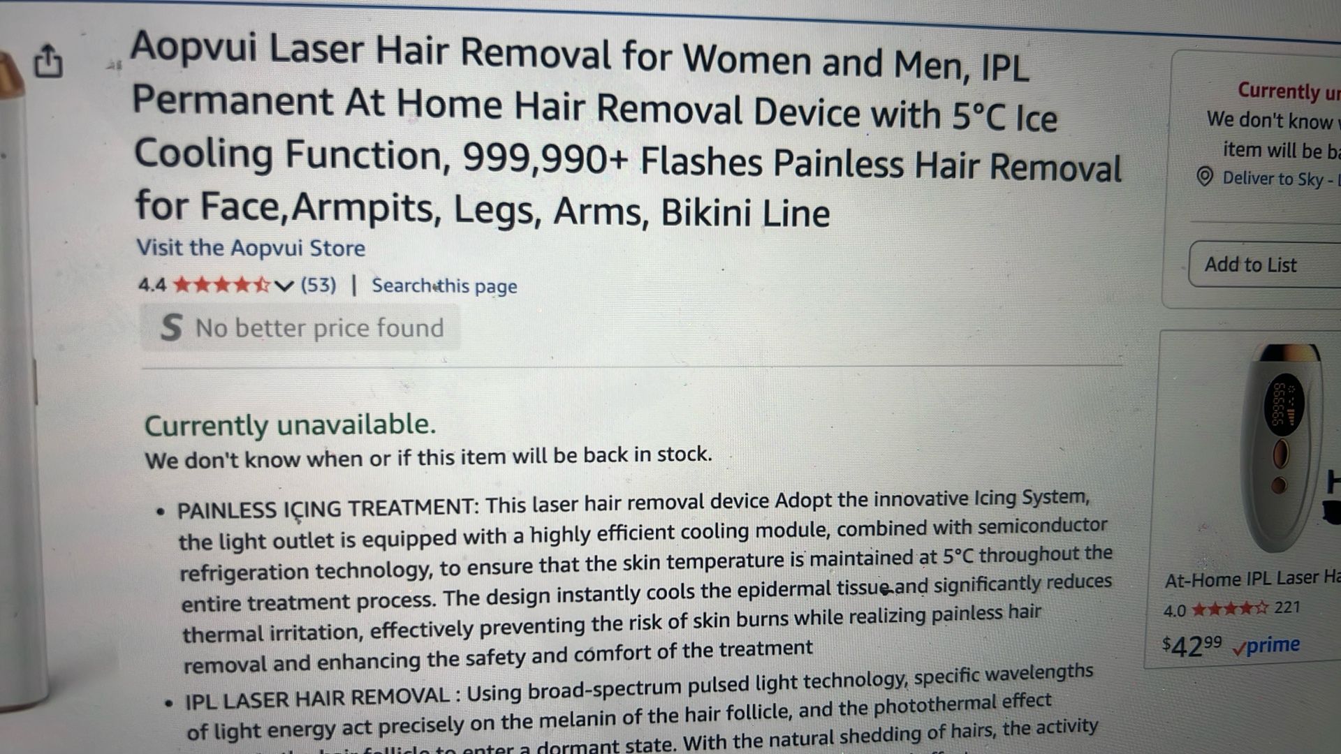 Laser Hair Remover - photo 2