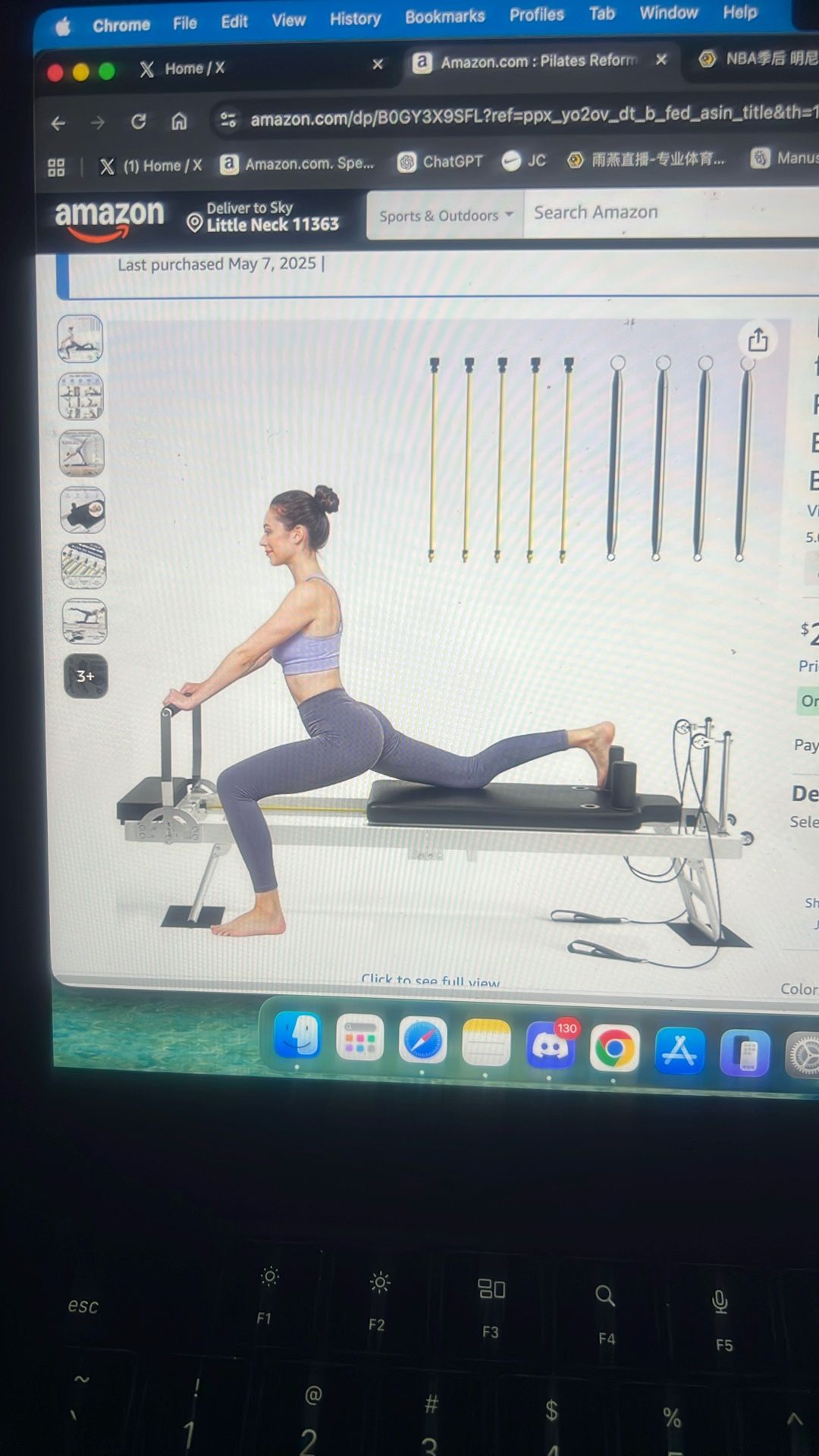 Pilates Reformer
